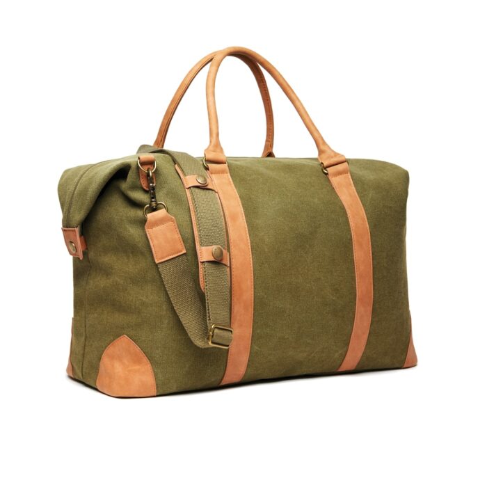 VINGA Duffle bag en toile recyclée RCS Bosler – Image 4
