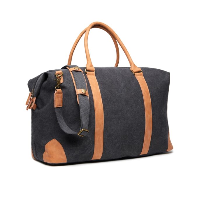 VINGA Duffle bag en toile recyclée RCS Bosler – Image 7