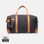 Sacs weekend sport durables couleur noir en Toile recyclé