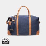 Sacs weekend sport durables couleur bleu marine en Toile recyclé