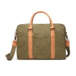VINGA Sac pour ordinateur en toile recyclée RCS Bosler – Image 3