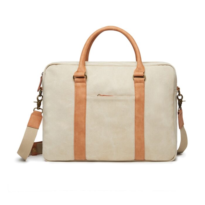 VINGA Sac pour ordinateur en toile recyclée RCS Bosler – Image 9