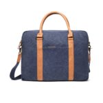 VINGA Sac pour ordinateur en toile recyclée RCS Bosler – Image 11