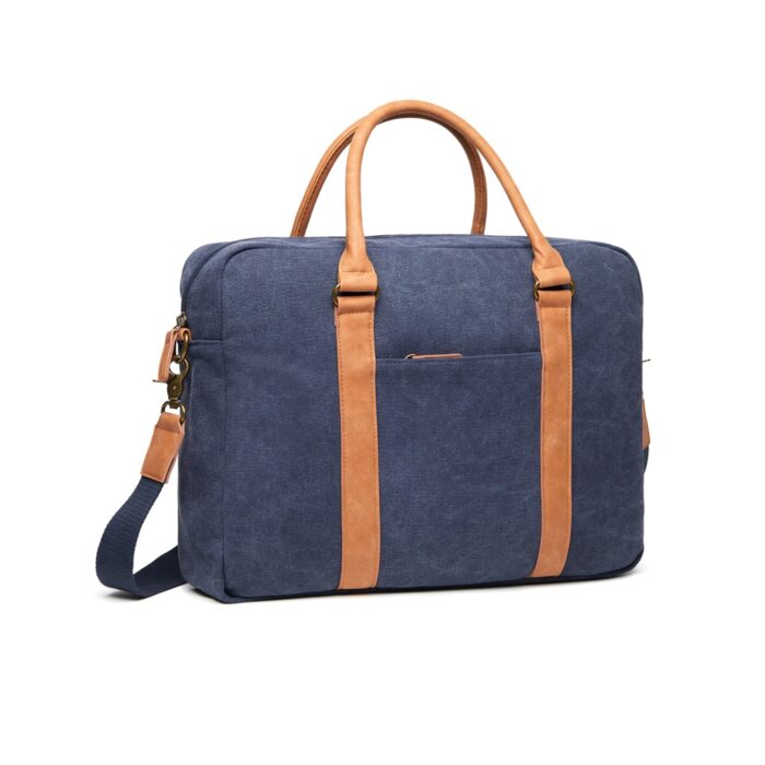 VINGA Sac pour ordinateur en toile recyclée RCS Bosler – Image 12