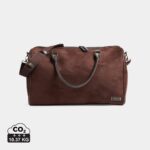 Sacs weekend sport  couleur marron en Polyester