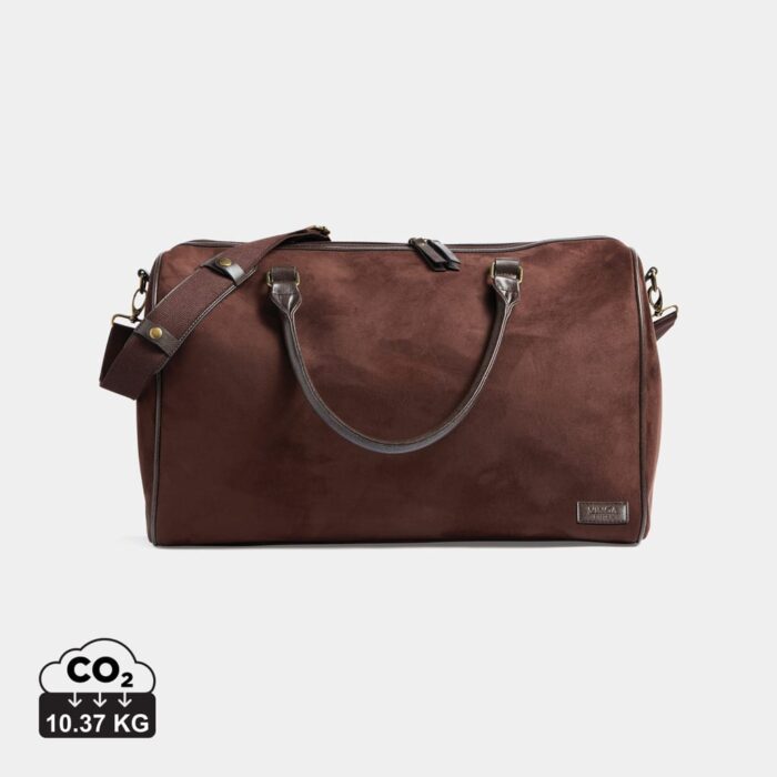 Sacs weekend sport  couleur marron en Polyester