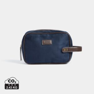Trousses de toilette de voyage couleur bleu en Polyester