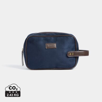 Trousses de toilette de voyage  couleur bleu en Polyester