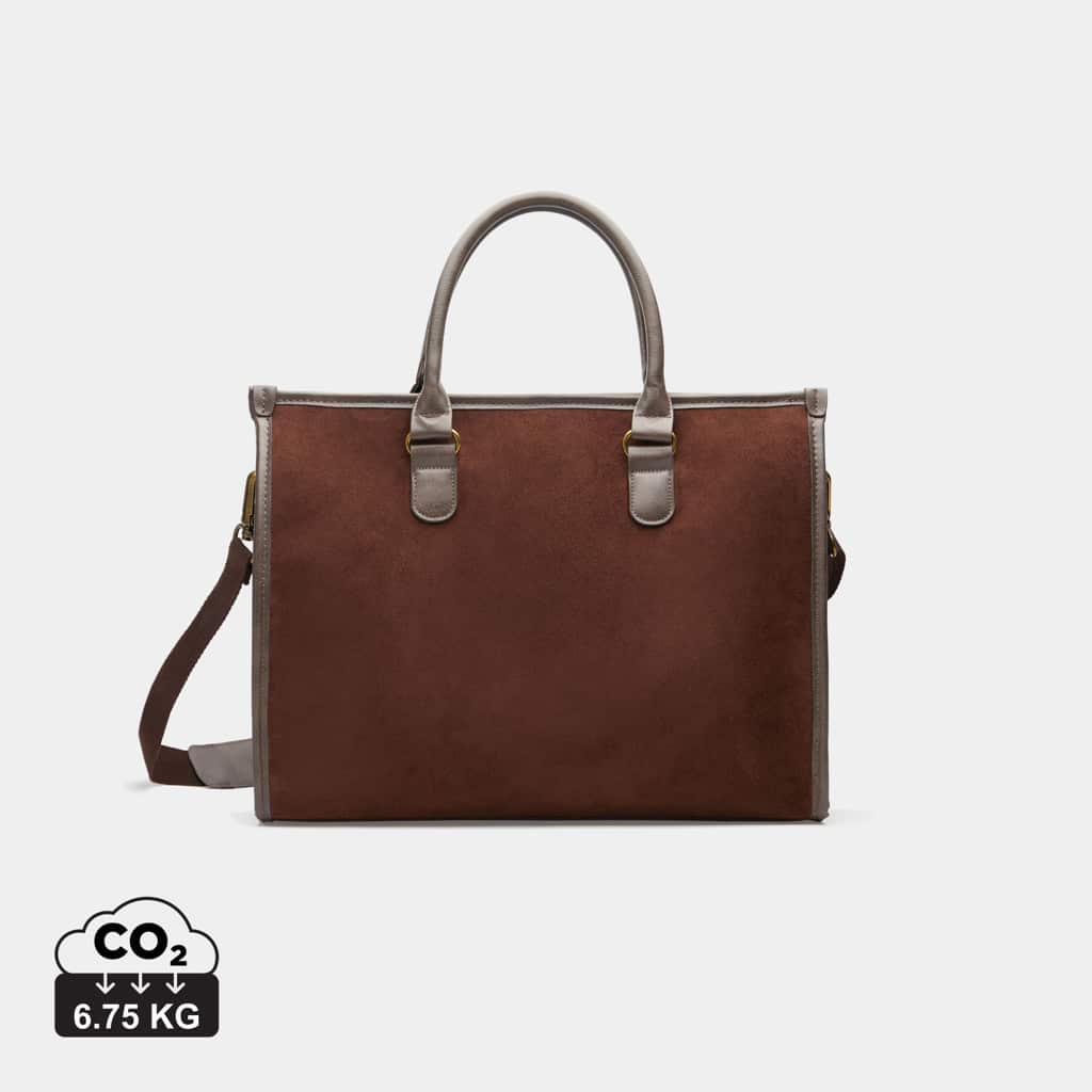 sacs_ordinateur_executive__vinga_polyester Sacs ordinateur Executive  couleur marron en Polyester