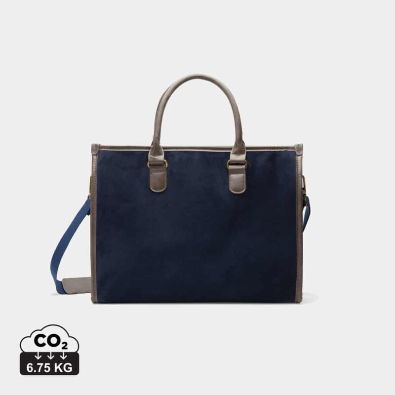 Sacs ordinateur Executive  couleur bleu en Polyester