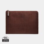 Sacoches ordinateur  couleur marron en Polyester