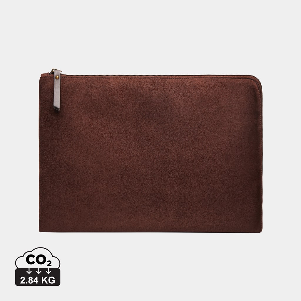 sacoches_ordinateur__vinga_polyester Sacoches ordinateur  couleur marron en Polyester