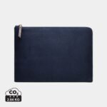 Sacoches ordinateur  couleur bleu en Polyester