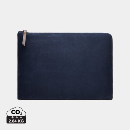 Sacoches ordinateur  couleur bleu en Polyester