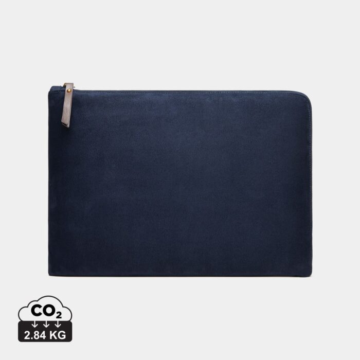 Sacoches ordinateur  couleur bleu en Polyester