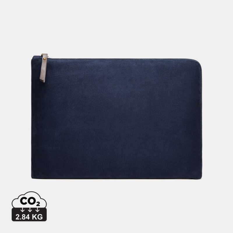 Sacoches ordinateur  couleur bleu en Polyester