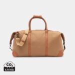 Sacs weekend sport durables couleur marron en rPET