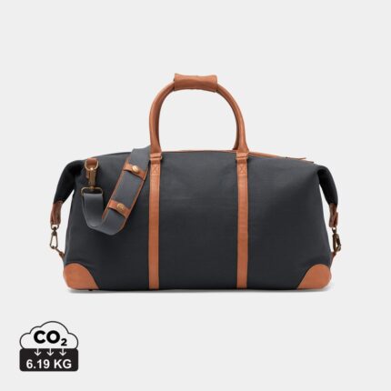 Sacs weekend sport durables couleur gris en rPET