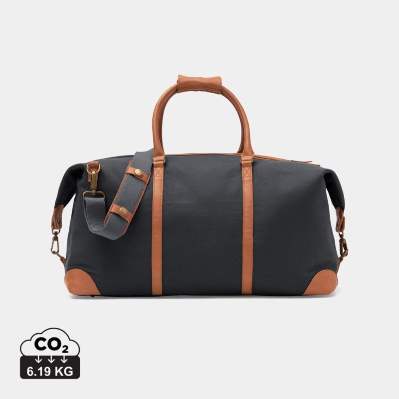 Sacs weekend sport durables couleur gris en rPET