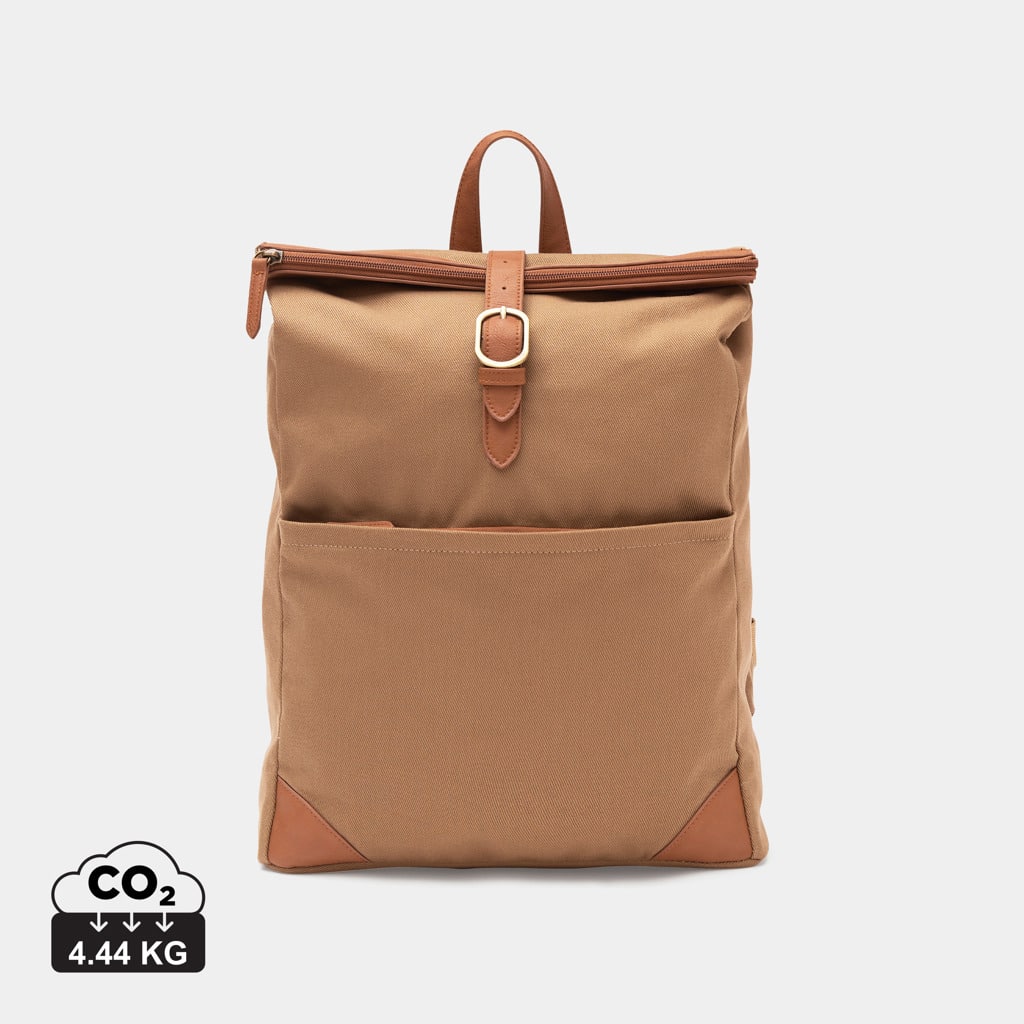 sacs_à_dos_basic_durables_vinga_rpet Sacs à dos basic durables couleur marron en rPET