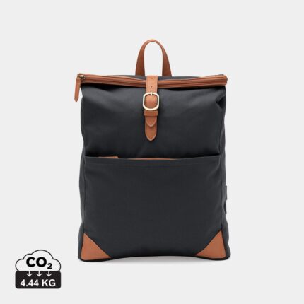 Sacs à dos basic durables couleur gris en rPET