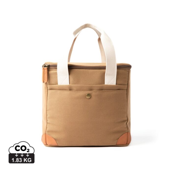 Sacs recyclables durables couleur marron en rPET