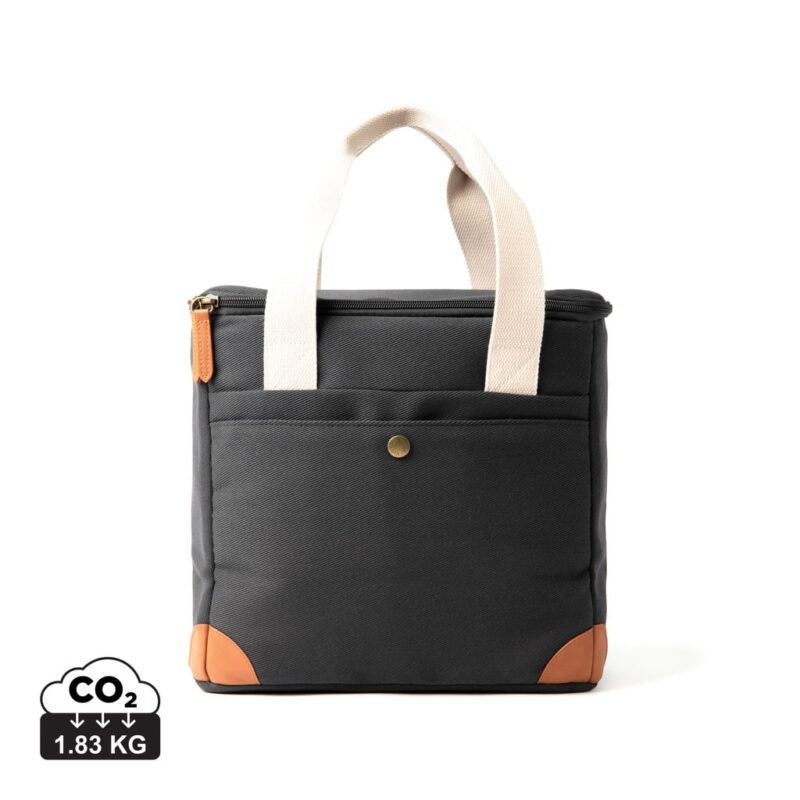 Sacs recyclables durables couleur gris en rPET