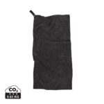 Accessoires plein air durables couleur noir en rPETde la marque Vinga