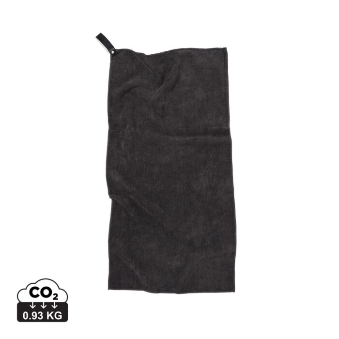 Accessoires plein air durables couleur noir en rPETde la marque Vinga
