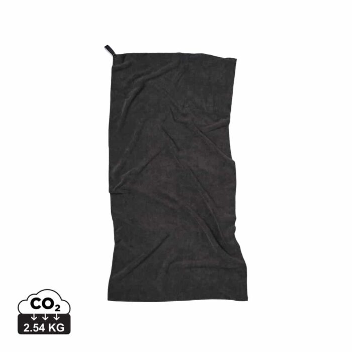Accessoires plein air durables couleur noir en rPETde la marque Vinga
