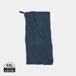 Accessoires plein air durables couleur bleu en rPETde la marque Vinga