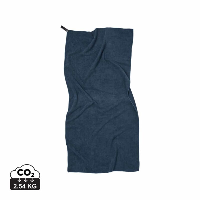 Accessoires plein air durables couleur bleu en rPETde la marque Vinga