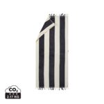 Textiles de salle de bains durables couleur noir en Cotonde la marque Vinga