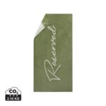 Textiles de salle de bains durables couleur vert en Cotonde la marque Vinga