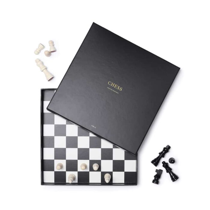 VINGA Jeu d'échecs sur table à café – Image 2