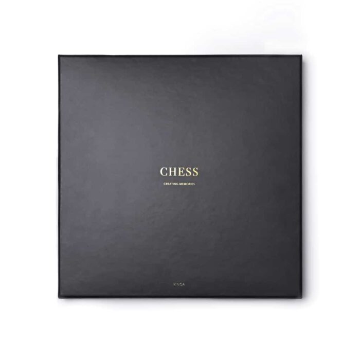 VINGA Jeu d'échecs sur table à café – Image 3