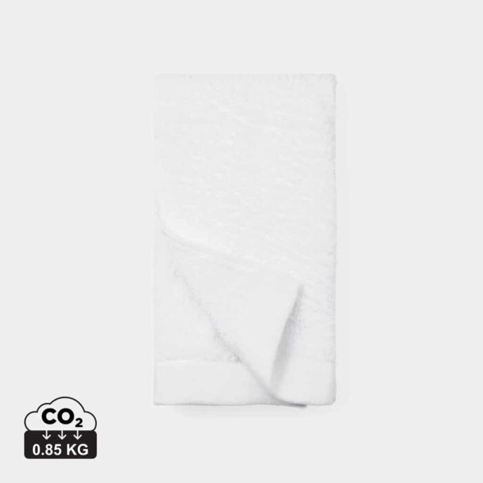 Textiles de salle de bains durables couleur blanc en Coton