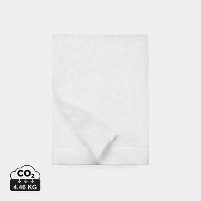 Textiles de salle de bains durables couleur blanc en Coton