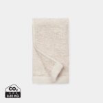 Textiles de salle de bains durables couleur beige en Coton