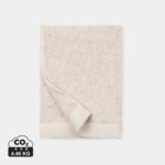 Textiles de salle de bains durables couleur beige en Coton