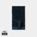 Textiles de salle de bains durables couleur bleu en Coton