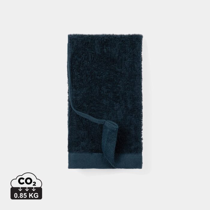 Textiles de salle de bains durables couleur bleu en Coton