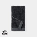 Textiles de salle de bains durables couleur gris en Coton