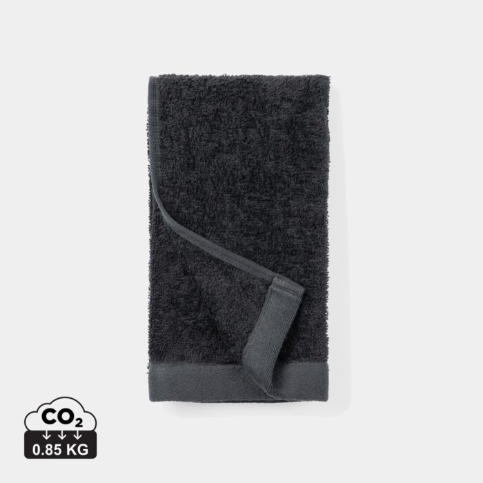 Textiles de salle de bains durables couleur gris en Coton
