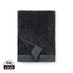 Textiles de salle de bains durables couleur gris en Coton