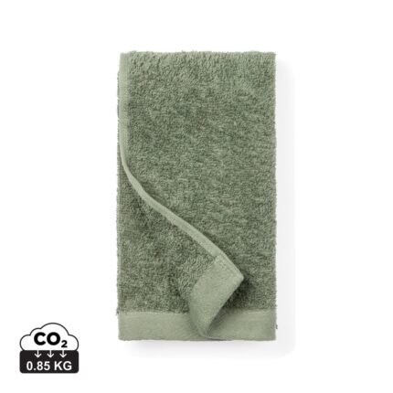 Textiles de salle de bains durables couleur vert en Coton