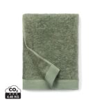 Textiles de salle de bains durables couleur vert en Coton