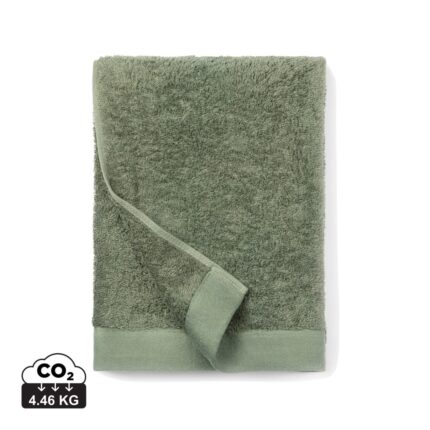 Textiles de salle de bains durables couleur vert en Coton