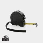 Mètres ruban durables couleur noir en ABS recyclé
