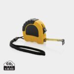 Mètres ruban durables couleur jaune en ABS recyclé